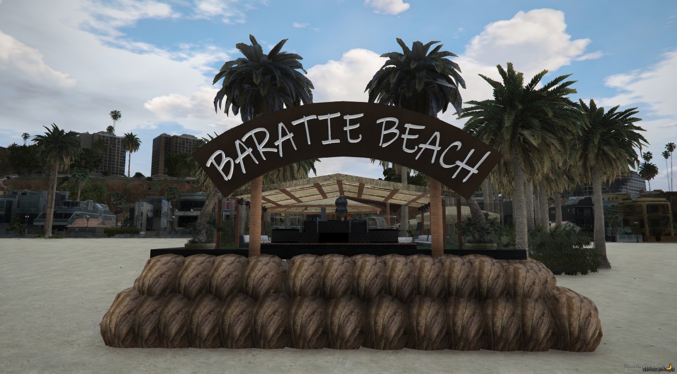 Baratie Beach