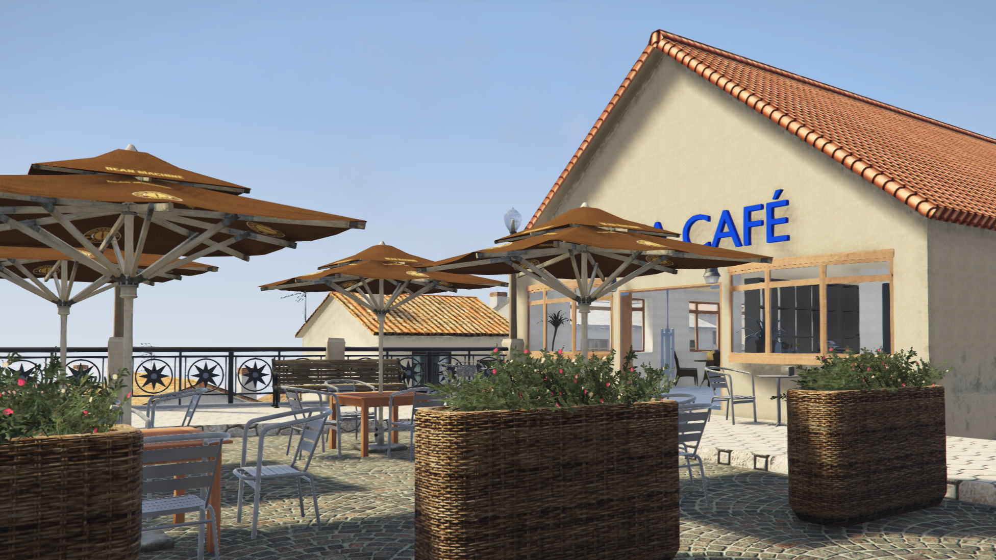 Plaza Caf&eacute;