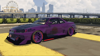 Skyline R34